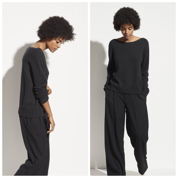 LINE Sweaters - LINE 100% Cashmere Boat Neck Sweater